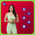 100% Natural Peanut Butter - Crunch with No added Sugar, Salt and Preservatives. 435 Grams