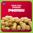 100% Natural Peanut Butter - Crunch with No added Sugar, Salt and Preservatives. 435 Grams