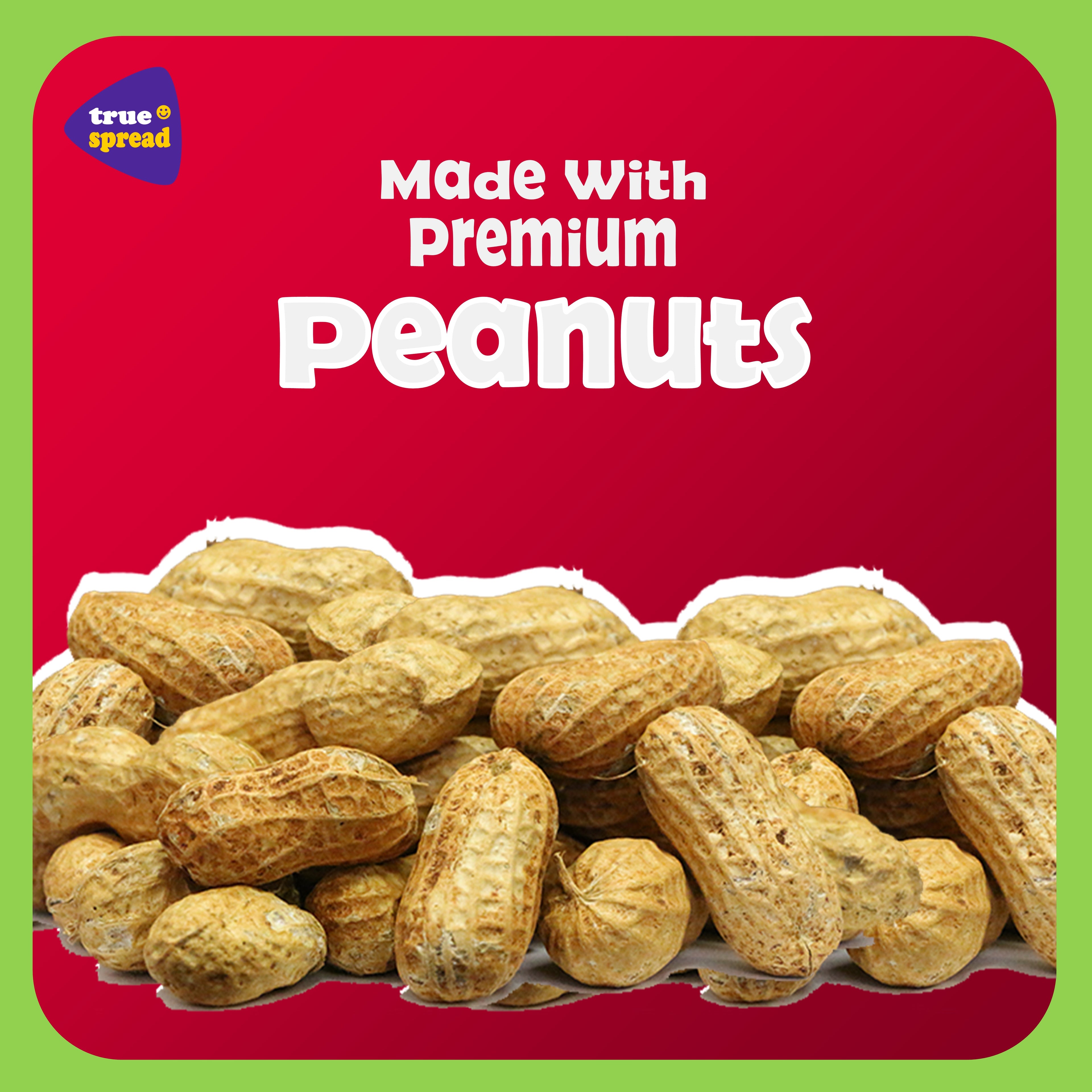 100% Natural Peanut Butter - Smooth with No added Sugar, Salt and Preservatives. 900 Grams